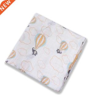 Muslin Newborn Baby Blankets aden Anais Bamboo Fiber Soft S