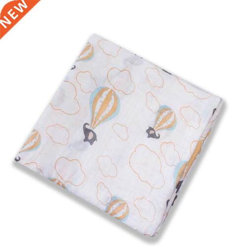 Muslin Newborn Baby Blankets aden Anais  Bamboo Fiber Soft S