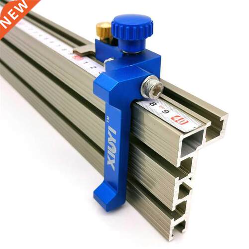Woodworking Profile Fence and T Track Slot Sliding Brackets