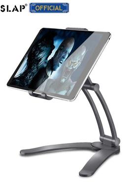 Rotating Portable Monitor Wall Desk Metal Stand Fit Below 1