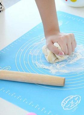 Large Slcone Mat Ktchen Kneadng Dough Bakng Mat Cookng
