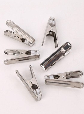 12Pcs/Bag Steel Clothes Pegs Hanging Pins Laundry Windproof