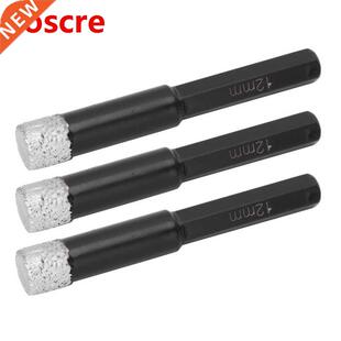 Accessories Brazed Dry Tile Drill Bit Hex Handle Diamonds Dr