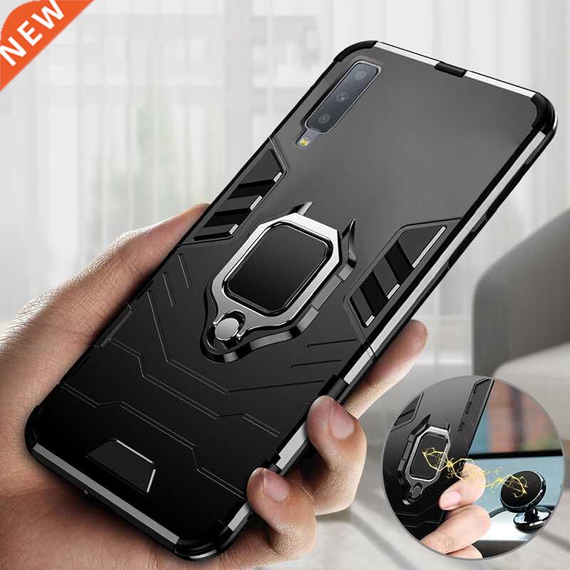 Phone Case Samsung Galaxy A7 A750 2018 Case Magnetic Fundas