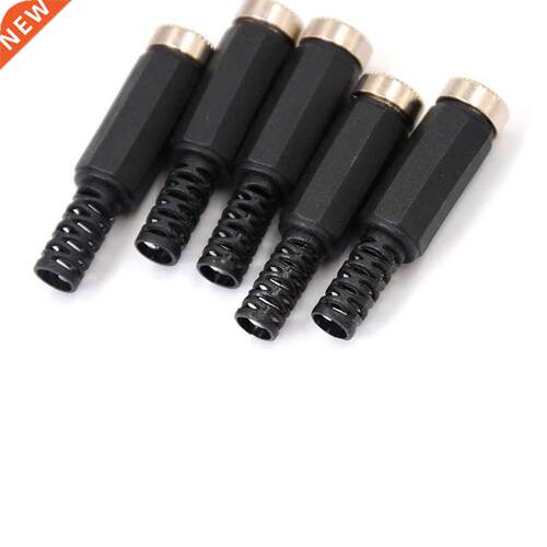 IMC 5 Pcs 2.1mm x 5.5mm Female DC Power Socket Jack Connecto