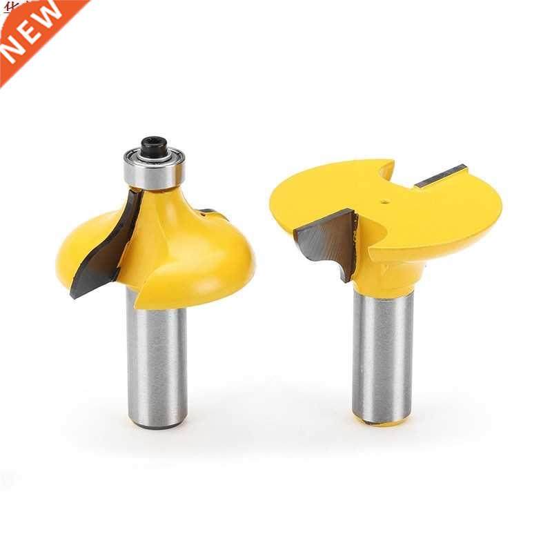 2pcs 1/2 nch Shank Tenons Router Bt Woodworkng Cutter Cab