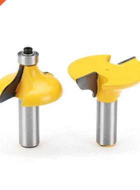 2pcs 1/2 nch Shank Tenons Router Bt Woodworkng Cutter Cab