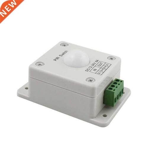 DC12-24V 8A PIR Infrared Motion Sensor Switch Human Body Aut