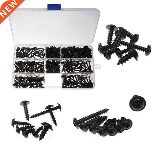 40PCS PWA Cross Self-Tapping Black Screw M M.5 M4 M4.8 Ca