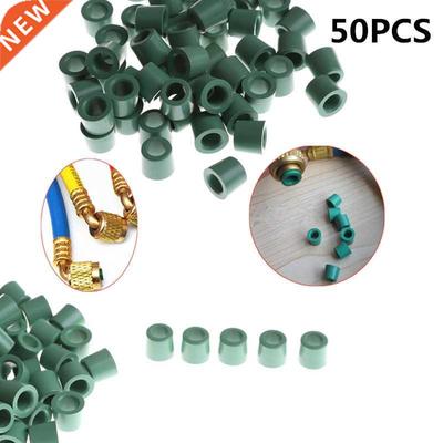 50pcs/lot Hot Green Air Conditioning 1/4'' Charging