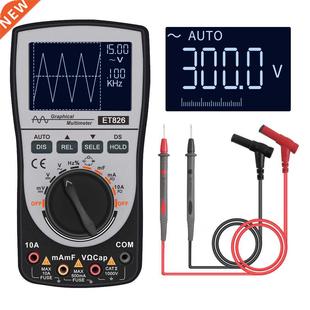 Oscilloscope Multimeter 4000 Counts Portable 20KHz Digital