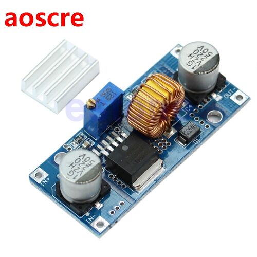 DC to DC 4V-38V to 1.25V-36V 5A Step Down Power Supply Buck