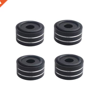4PCS 30mm x 15mm Machined Full Aluminum Amplifier Feet PC Ch