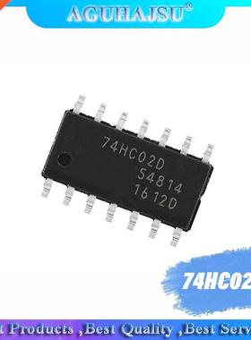10PCS 74HC02D SOP14 74HC02 SOP SN74HC02DR SN72HC02 SMD new a
