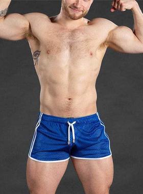 Casual men	s Shorts Low Waist Quick Drying Breathable