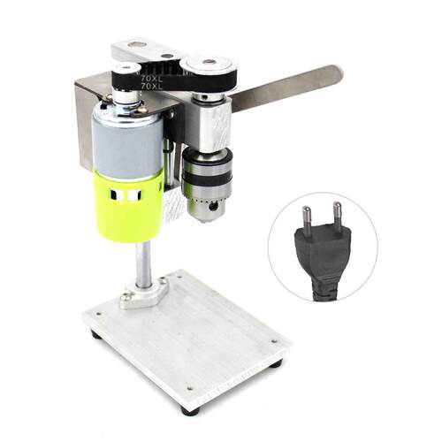 Professional High Precision DIY Pure Drill Press 7 speeds Dr