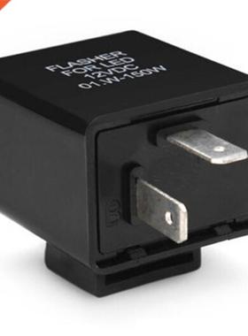 Led Turn Signal Flasher Relay 12V 2Pin otorcycle Blinker Ad