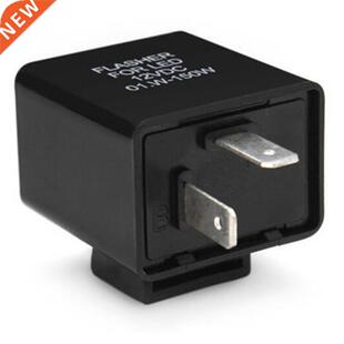 Led Turn Signal Flasher Relay 12V 2Pin otorcycle Blinker Ad