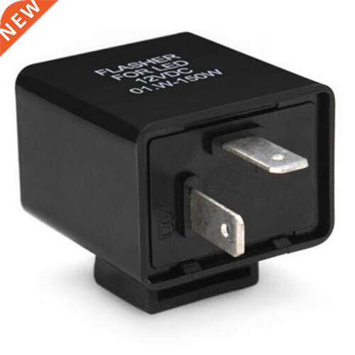Led Turn Signal Flasher Relay 12V 2Pin otorcycle Blinker Ad