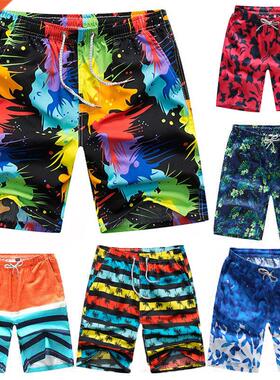 Summer beach pants men's quick-drying surf pants casual