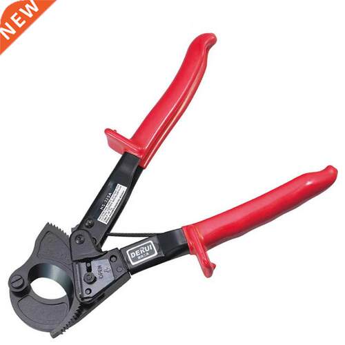 -25A 26CM Copper Ratchet Cable Cutter Ratcheting Wire Cut