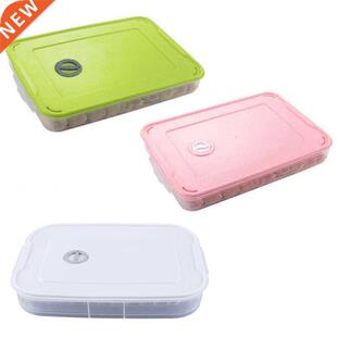 Plastic Stackable Kitchen Pantry Box For Cabinet Refrigerato