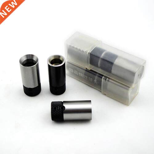 1pc Drill Sleeve Drill Wood Router Bit Socket Row Drill Cart