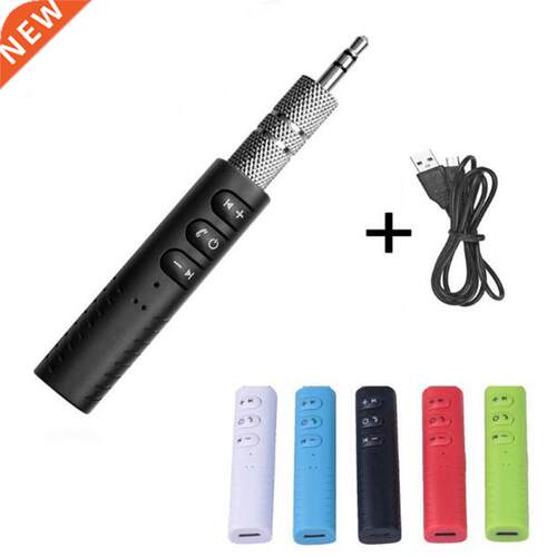 Bluetooth 4.2 Audio Receiver Adapter Collar Clip 3.5mm Jack