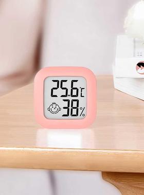 Mini Indoor Thermometer Home Bedroom Electronic Digitl Temp