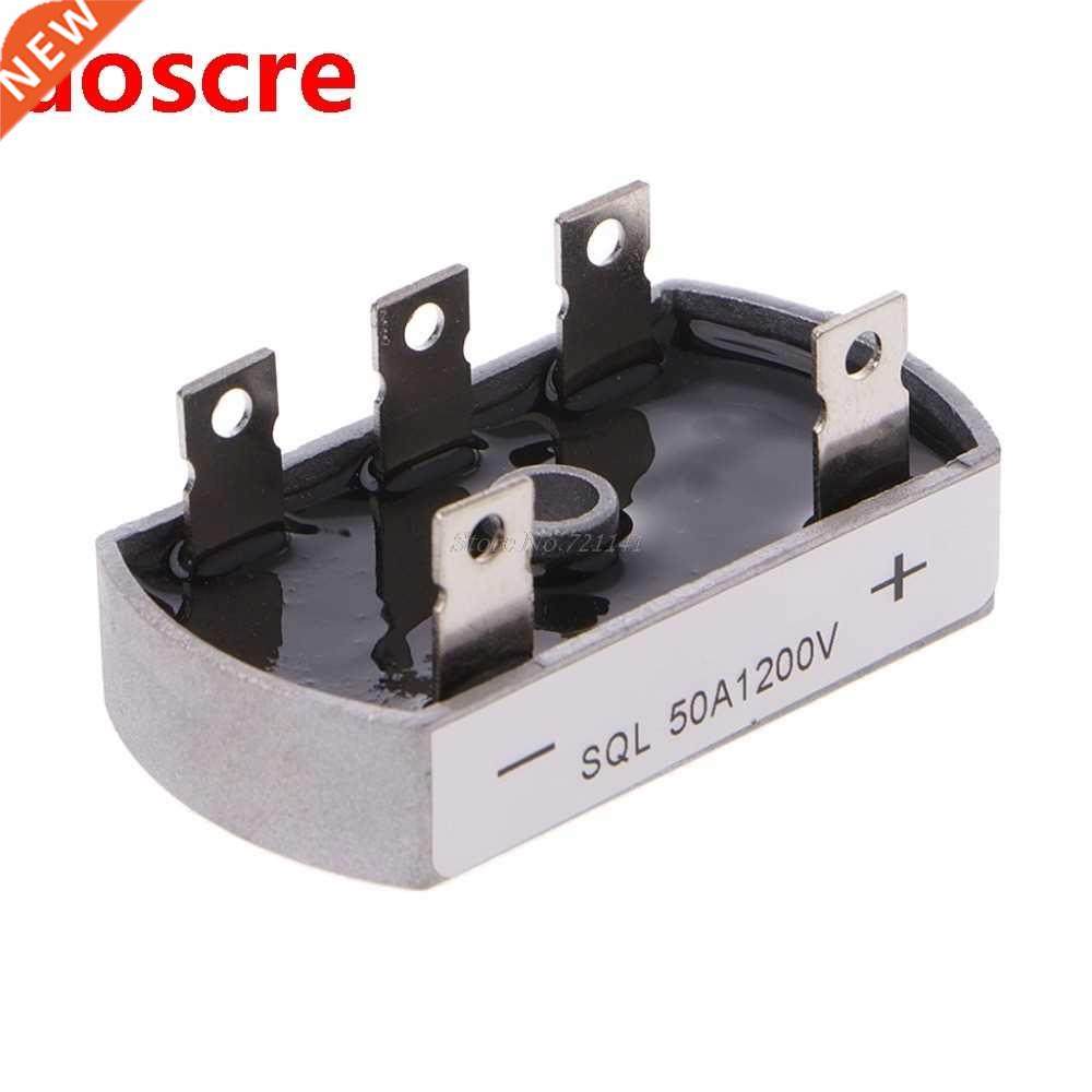 50A 1200V Aluminum Metal Case 3 Phase Diode Bridge Rectifier