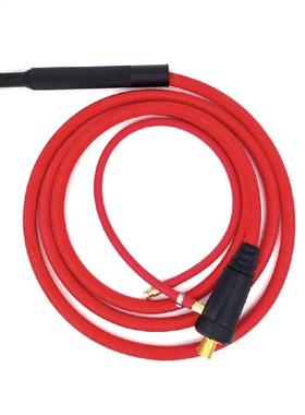 WP-9 Red Hose Cable Wires TIG Weldings Torch Quick Connector