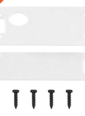 Shockproof Hard Shell Acrylic Transparent Cover Compatible w