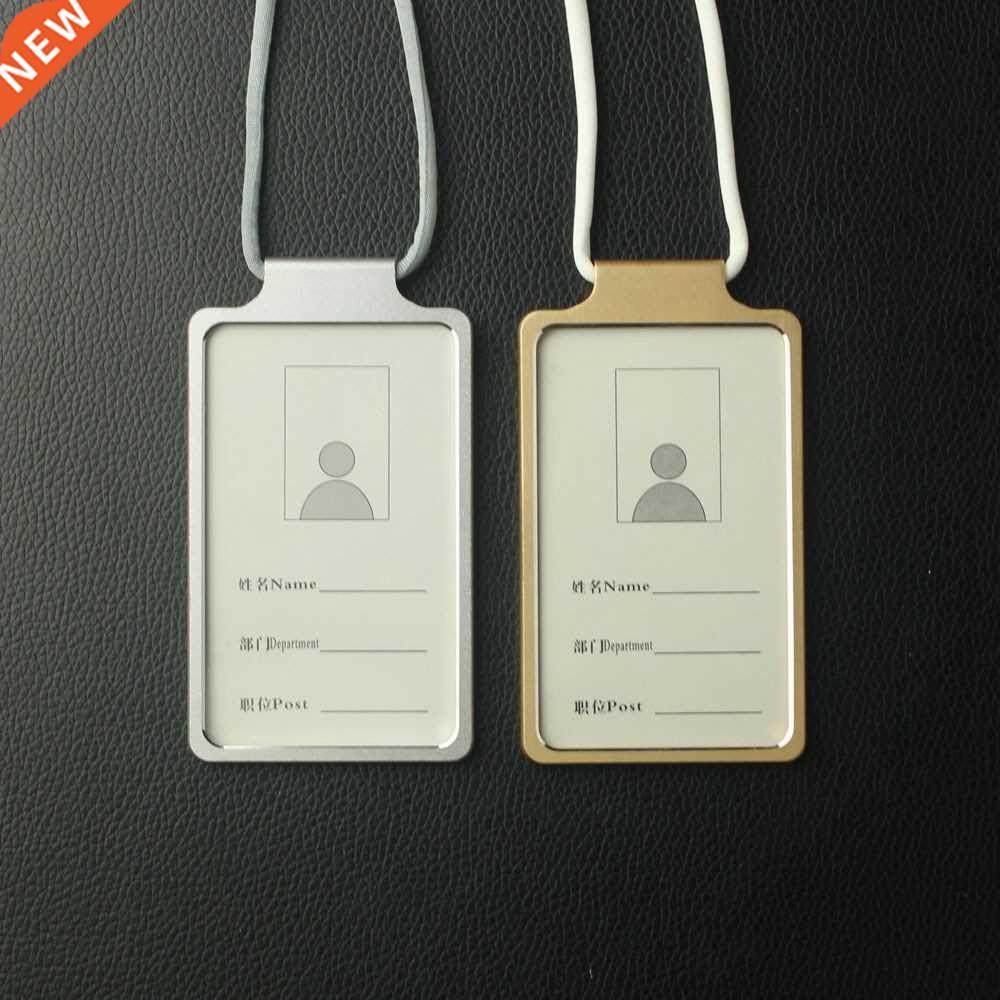 Apple worker IC ID card holder with neck strap in special