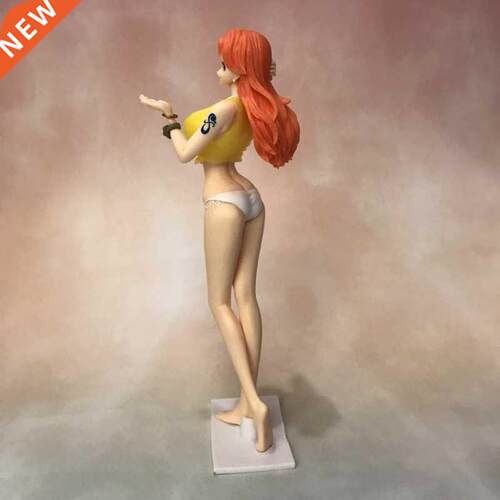 One Piece Anime Nami Temperature Control Change Color Toys H
