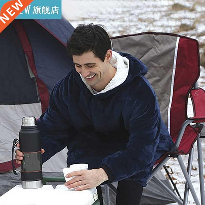 New Men And Women Lazy Pullover TV Blanket Outdoor Cold-Proo