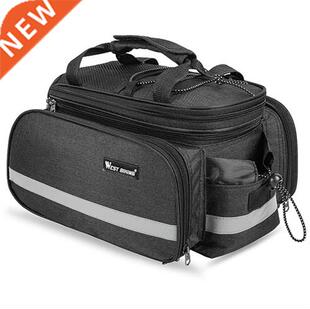 Bike Bag Cycling Pannier Storage Luggage Carrier Basket Moun