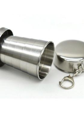 Hot All stanless steel foldng retractable cup foldng cup