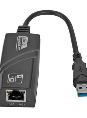 Mini USB 3.0 Gigabit Ethernet Adapter USB to RJ45 Lan Networ