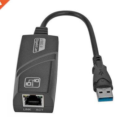 Mini USB 3.0 Gigabit Ethernet Adapter USB to RJ45 Lan Networ