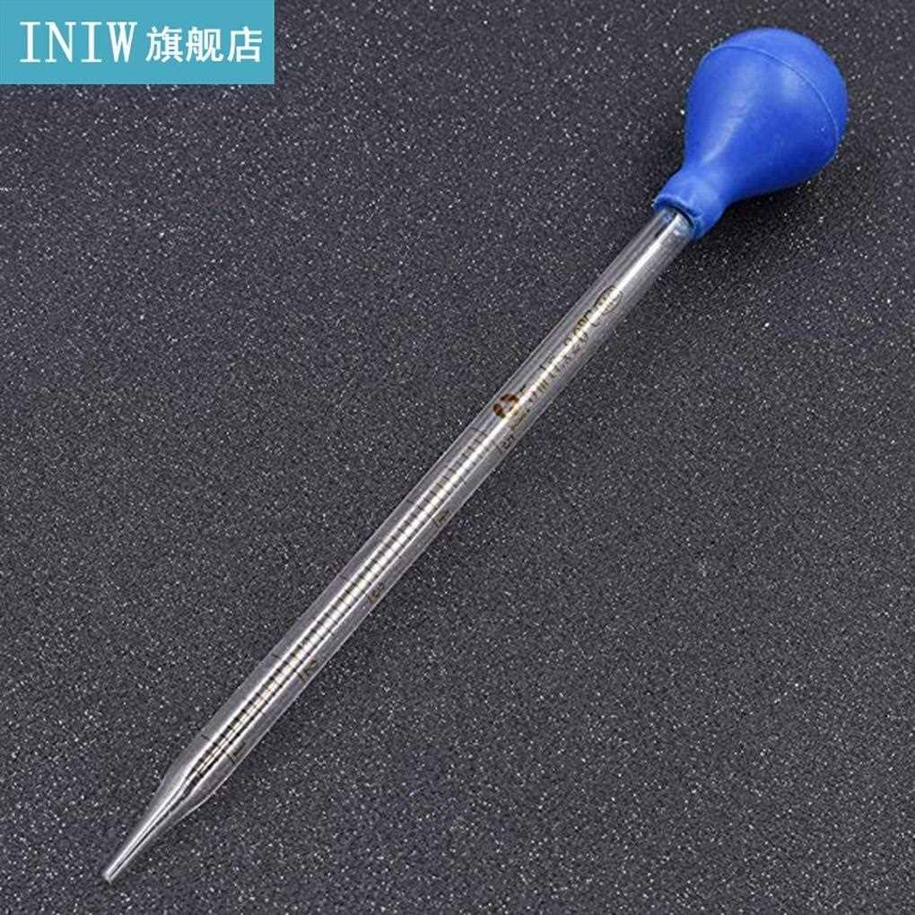 Glass Scale Line Dropper Pipette Lab Dropper Dropping Pipet