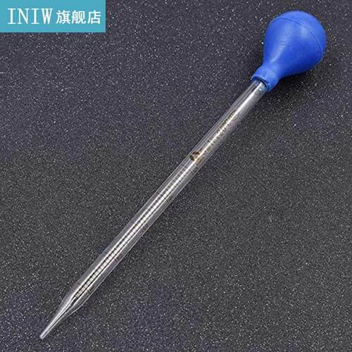 Glass Scale Line Dropper Pipette Lab Dropper Dropping Pipet