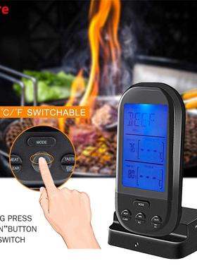 Wireless Meat Thermometer Grilling with Dual Probe Food Coo