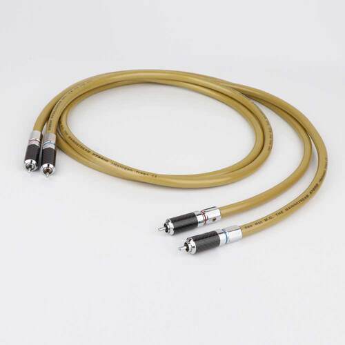 Pair VDH INTEGRATION Hybrid Interconnects Cable with Carbon
