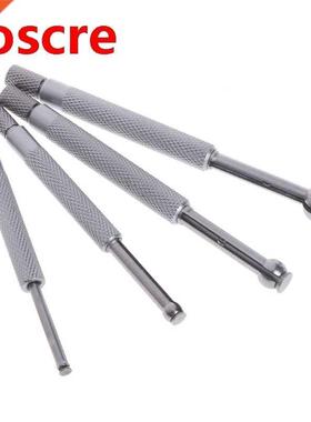 4x Small Hole Bore Gauge Set Full Ball Type Gage 1/8~1/2&quo