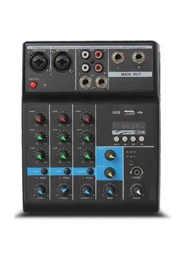 A4 Sound Mixing Console luetooth-compatile US Record Comp