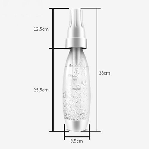 1000ml Portable Carbonated Juice Soda Sparkling Water Maker