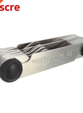 52Pcs Screw Pitch Gauge 60 Degree Steel Thread Measuring Gag