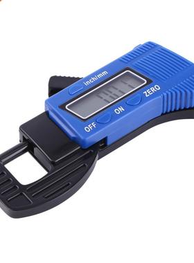 Precise LCD Thickness Gauge Meter Tester Micrometer 0 to 12m