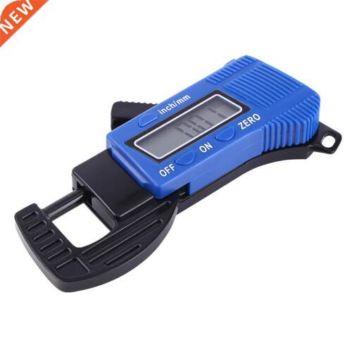 Precise LCD Thickness Gauge Meter Tester Micrometer 0 to 12m