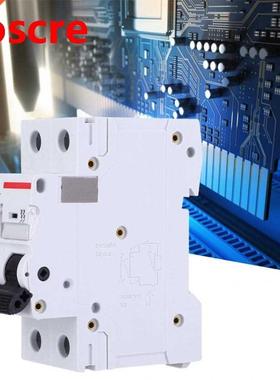 2P AC MCB mini circuit breaker GYM9-C65 400V 50/60Hz 6A 10A